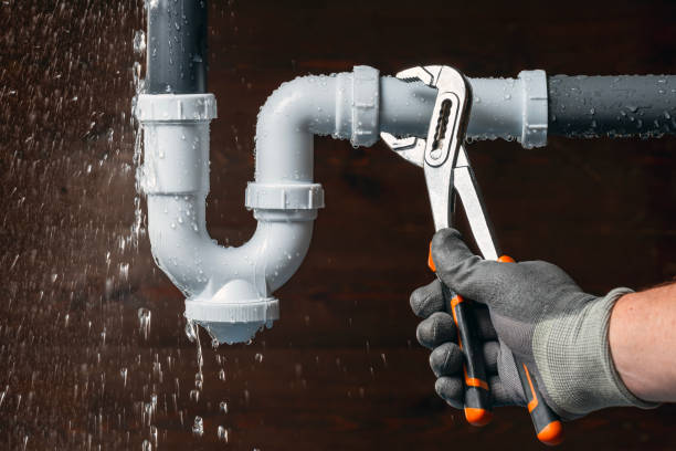 Professional Drain Cleaning technician working in North Street, MI